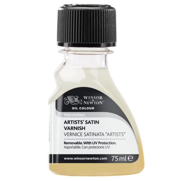 Flacone da 75 ml di vernice satinata Winsor&Newton