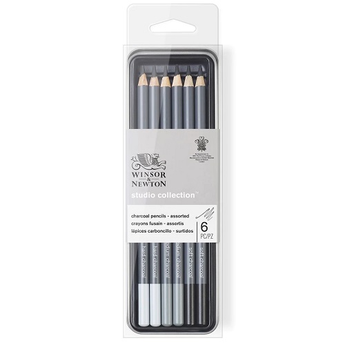 Winsor & Newton Studio Collection scatola metallo 24 matite acquerellabili