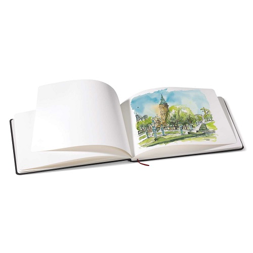 Hahnemühle - Watercolour Book 200 g/m², rilegato - Novara Belle Arti